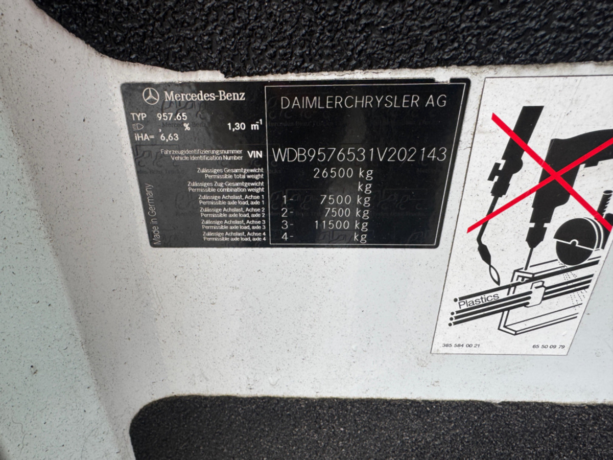 Leie MERCEDES Econic 2628 Stummer MERCEDES Econic 2628 Stummer: bilde 15