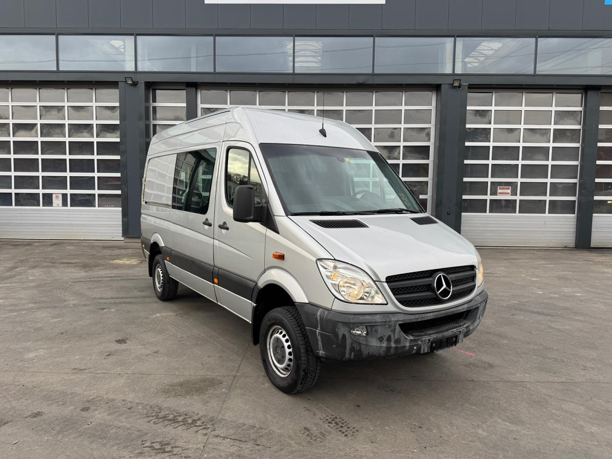MERCEDES Sprinter 316CDI 4x4 - Kassebil: bilde 2 MERCEDES Sprinter 316CDI 4x4 - Kassebil: bilde 2