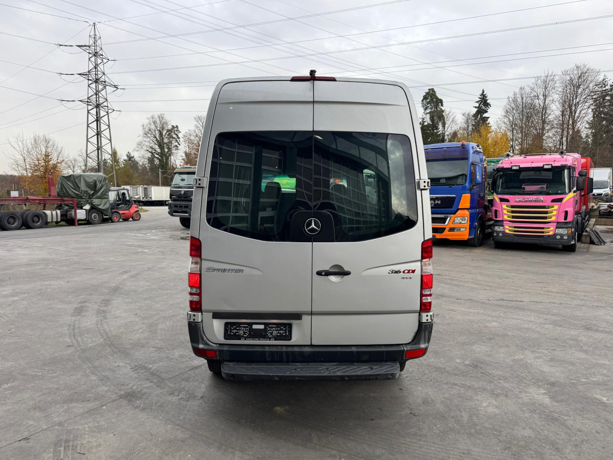 MERCEDES Sprinter 316CDI 4x4 - Kassebil: bilde 5 MERCEDES Sprinter 316CDI 4x4 - Kassebil: bilde 5