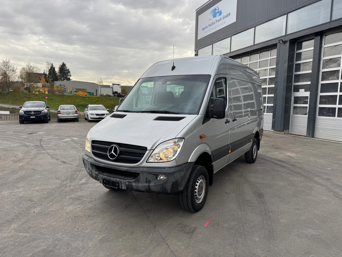 MERCEDES Sprinter 316CDI 4x4 - Kassebil: bilde 1 MERCEDES Sprinter 316CDI 4x4 - Kassebil: bilde 1