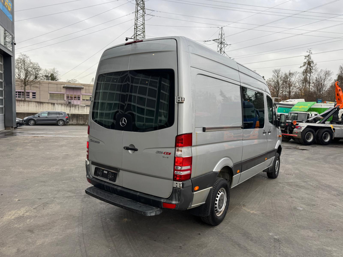 MERCEDES Sprinter 316CDI 4x4 - Kassebil: bilde 4 MERCEDES Sprinter 316CDI 4x4 - Kassebil: bilde 4