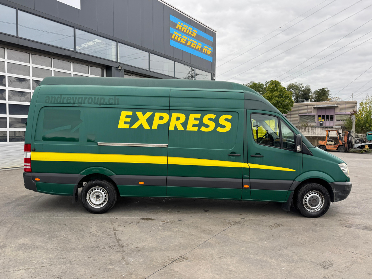 MERCEDES Sprinter 316CDI - Kassebil: bilde 3 MERCEDES Sprinter 316CDI - Kassebil: bilde 3