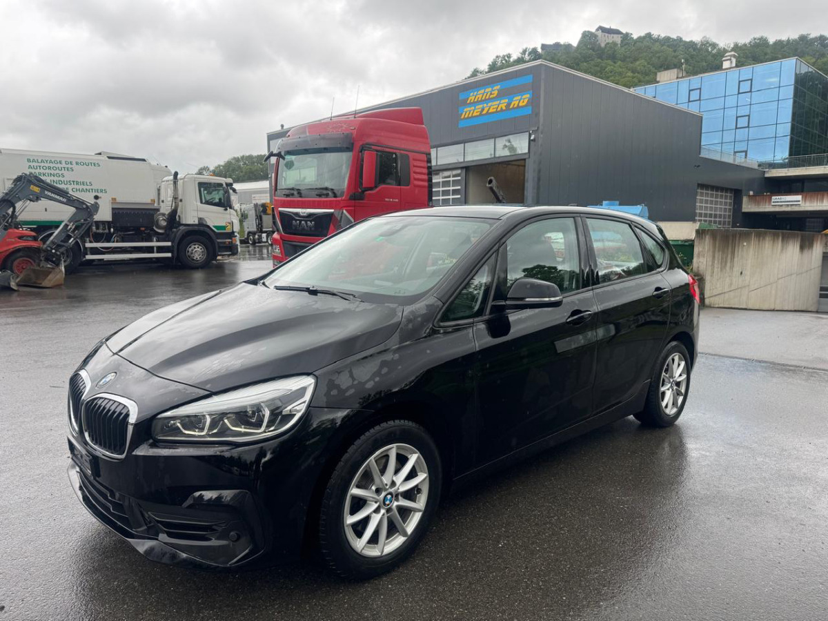 Marke BMW 218d xDrive - Hatchback: bilde 1 Marke BMW 218d xDrive - Hatchback: bilde 1