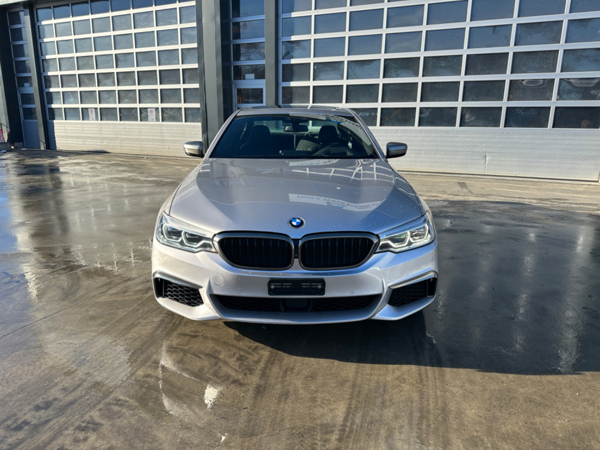 Marke BMW M550D xDrive - Sedan: bilde 2 Marke BMW M550D xDrive - Sedan: bilde 2