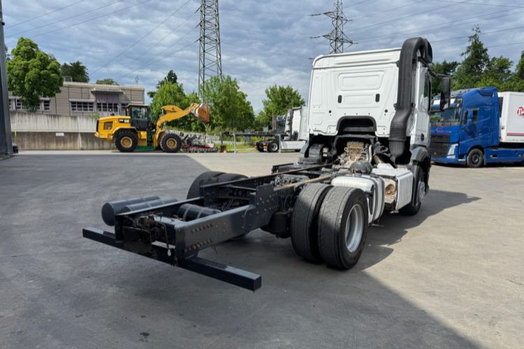Mercedes-Benz Antos 1851 4x2 - Chassis lastebil: bilde 5 Mercedes-Benz Antos 1851 4x2 - Chassis lastebil: bilde 5