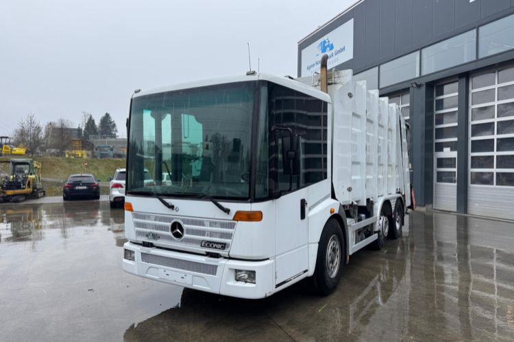Mercedes-Benz Econic 2628 Stummer - Søppelbil: bilde 1 Mercedes-Benz Econic 2628 Stummer - Søppelbil: bilde 1