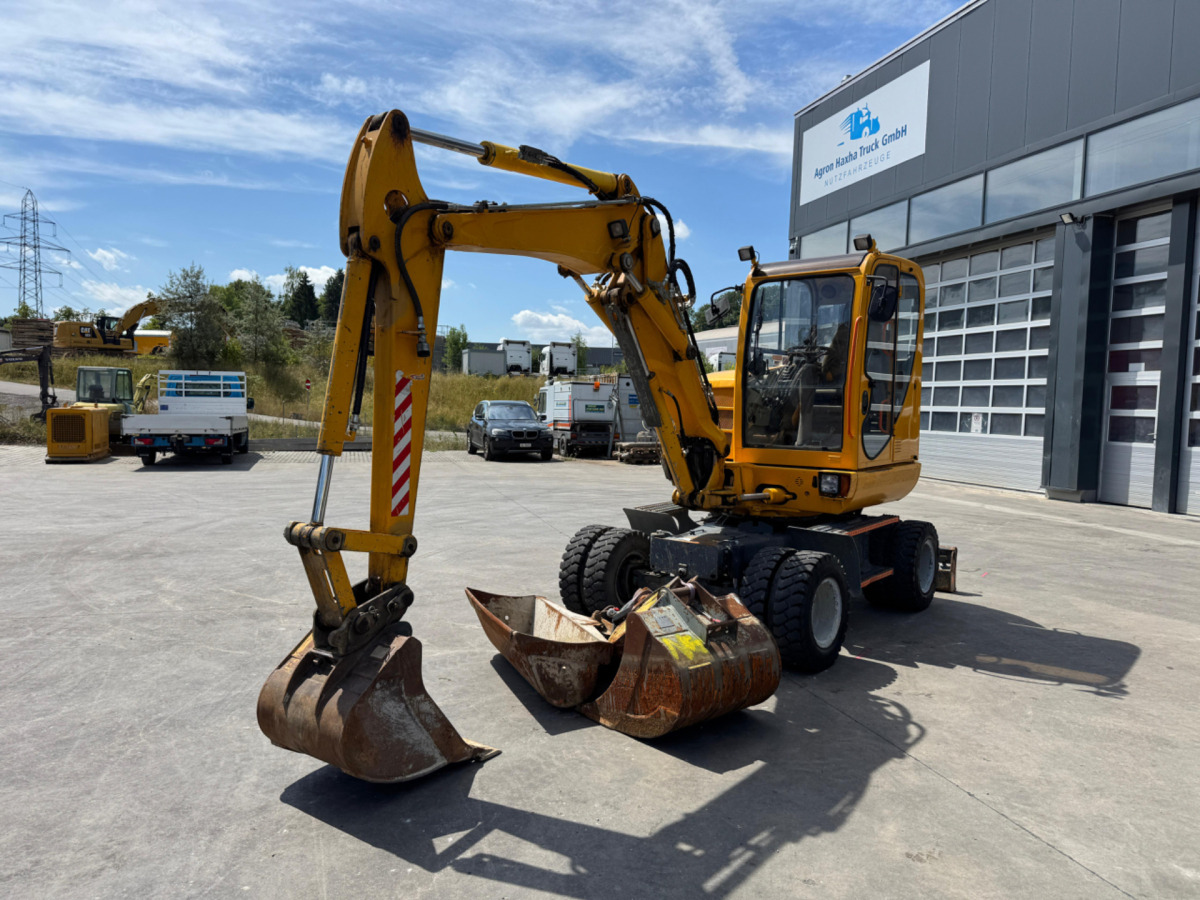 NEUSON 6503 4x Schaufeln - Hjulgraver: bilde 1 NEUSON 6503 4x Schaufeln - Hjulgraver: bilde 1