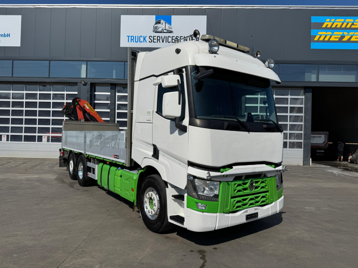 RENAULT C480 6x2 Palfinger 18002-4 - Kranbil: bilde 4 RENAULT C480 6x2 Palfinger 18002-4 - Kranbil: bilde 4