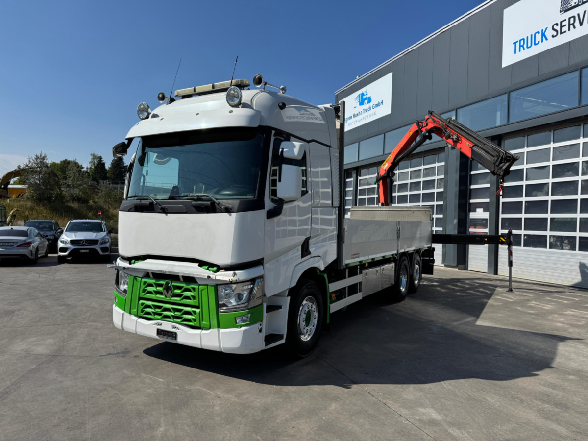 RENAULT C480 6x2 Palfinger 18002-4 - Kranbil: bilde 1 RENAULT C480 6x2 Palfinger 18002-4 - Kranbil: bilde 1