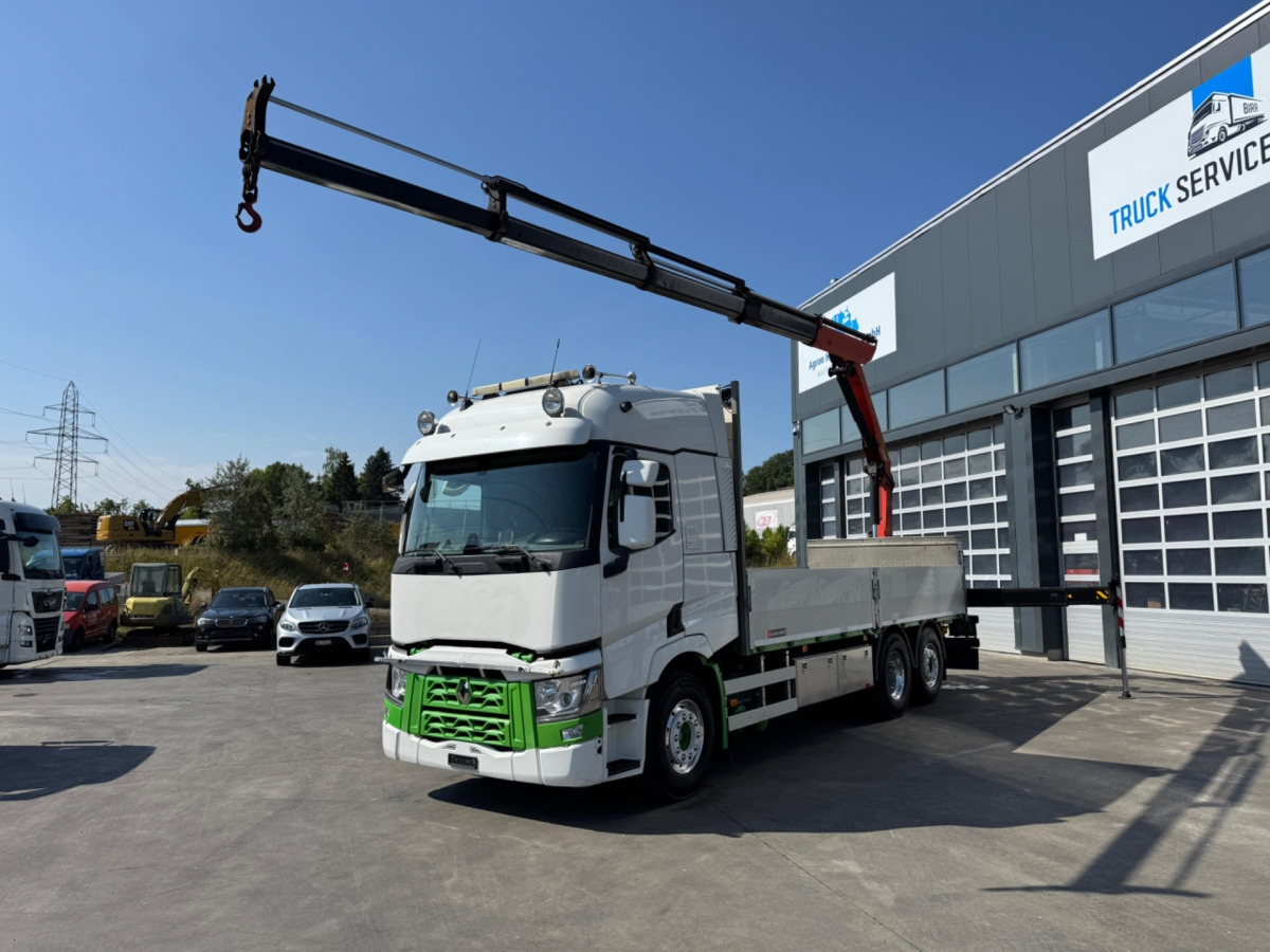 RENAULT C480 6x2 Palfinger 18002-4 - Kranbil: bilde 3 RENAULT C480 6x2 Palfinger 18002-4 - Kranbil: bilde 3