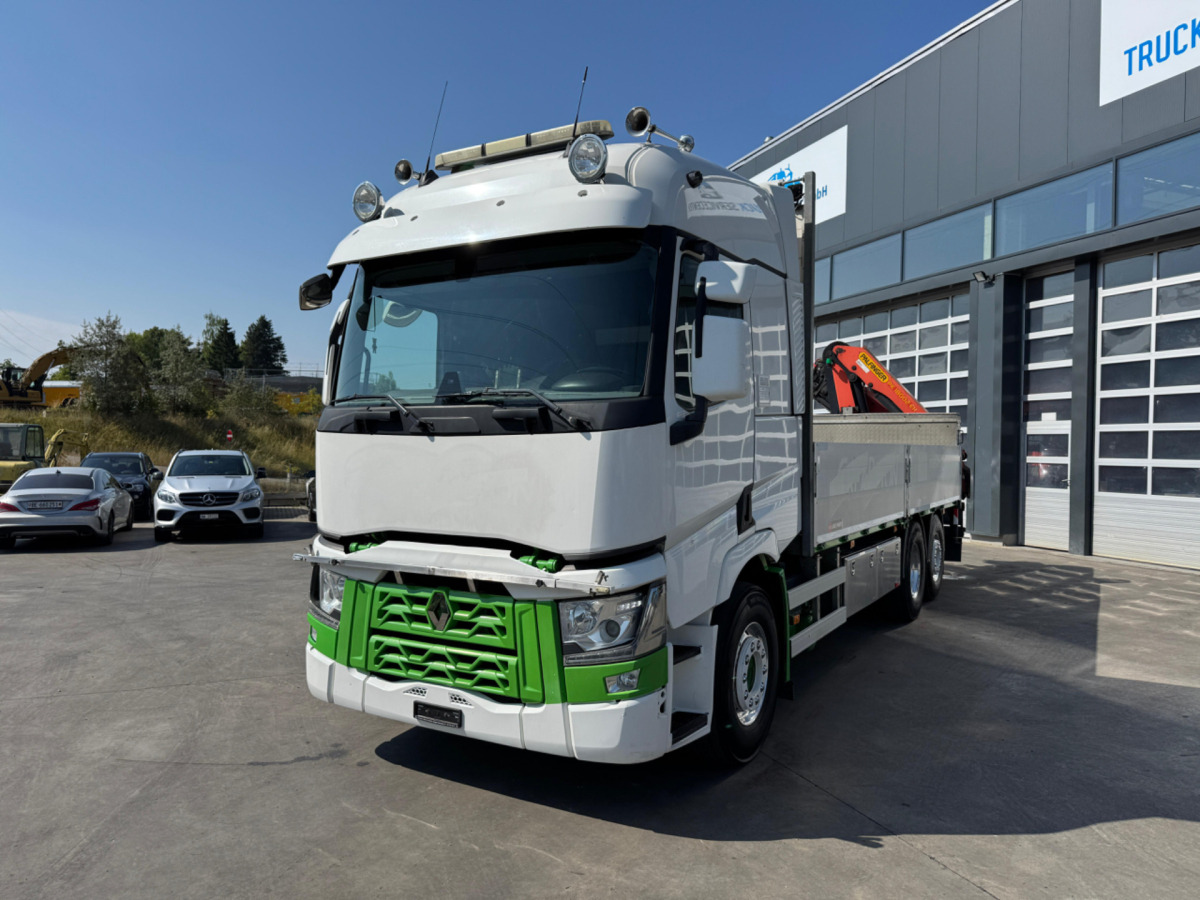 RENAULT C480 6x2 Palfinger 18002-4 - Kranbil: bilde 2 RENAULT C480 6x2 Palfinger 18002-4 - Kranbil: bilde 2