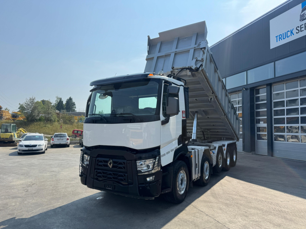 RENAULT C520 10x4 2 Seitenkipper - Tippbil: bilde 2 RENAULT C520 10x4 2 Seitenkipper - Tippbil: bilde 2