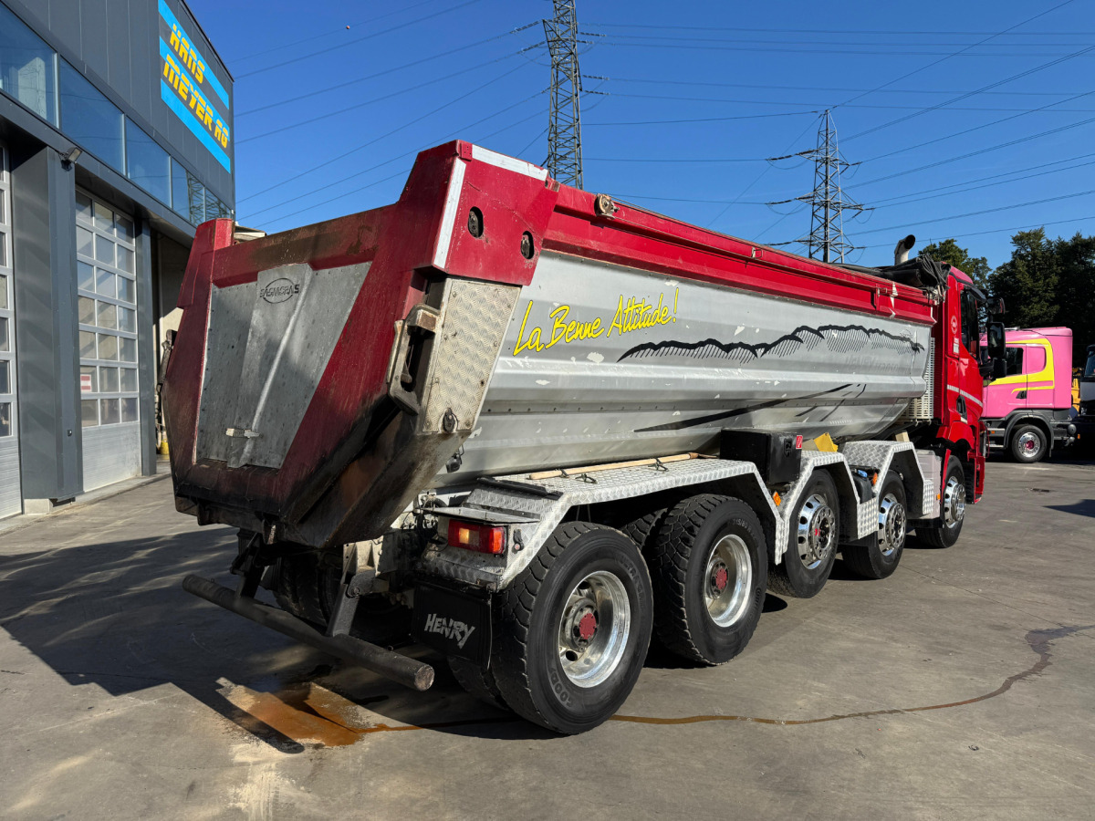 RENAULT C520 10x4 Abschiebemulde (no tipper) - Krokbil: bilde 5 RENAULT C520 10x4 Abschiebemulde (no tipper) - Krokbil: bilde 5