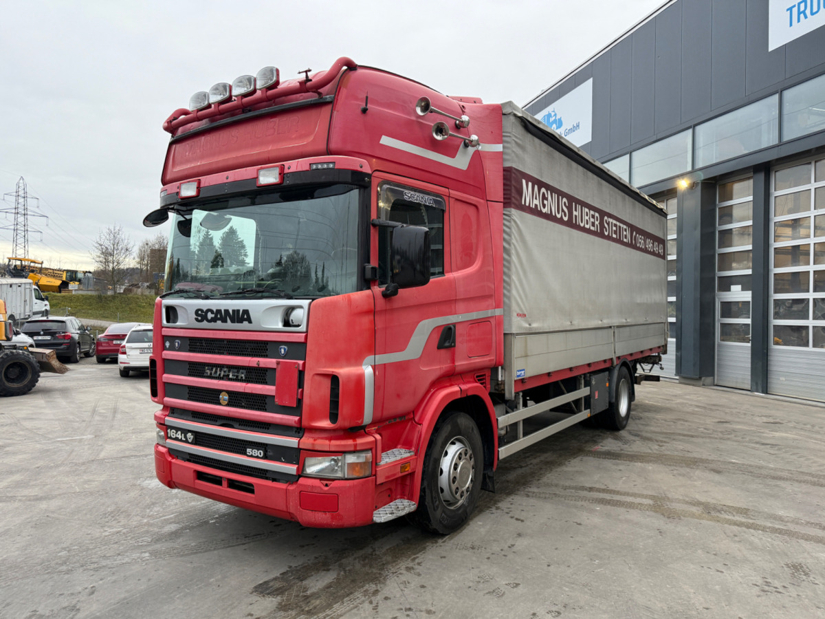 SCANIA 164 580 V8 4x2 - Kapellbil: bilde 1 SCANIA 164 580 V8 4x2 - Kapellbil: bilde 1