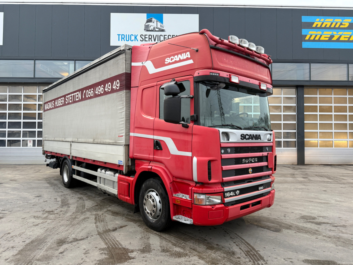 SCANIA 164 580 V8 4x2 - Kapellbil: bilde 3 SCANIA 164 580 V8 4x2 - Kapellbil: bilde 3