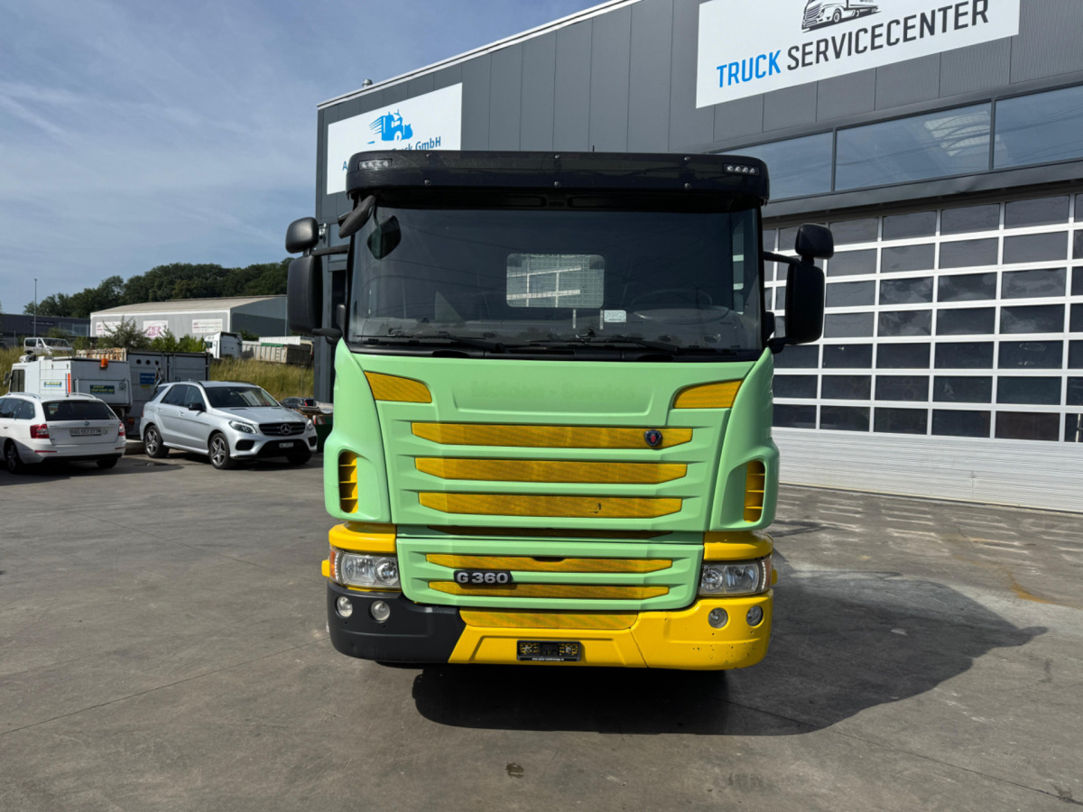 SCANIA G360 4x2 Gergen - Liftdumper lastebil: bilde 2 SCANIA G360 4x2 Gergen - Liftdumper lastebil: bilde 2