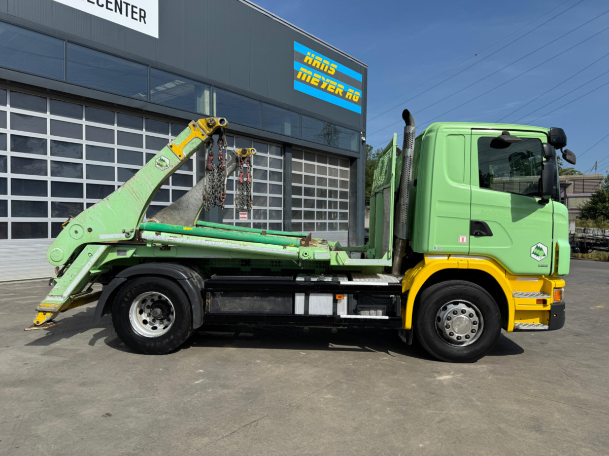 SCANIA G360 4x2 Gergen - Liftdumper lastebil: bilde 4 SCANIA G360 4x2 Gergen - Liftdumper lastebil: bilde 4