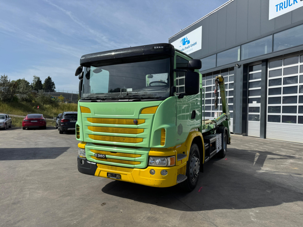 SCANIA G360 4x2 Gergen - Liftdumper lastebil: bilde 1 SCANIA G360 4x2 Gergen - Liftdumper lastebil: bilde 1
