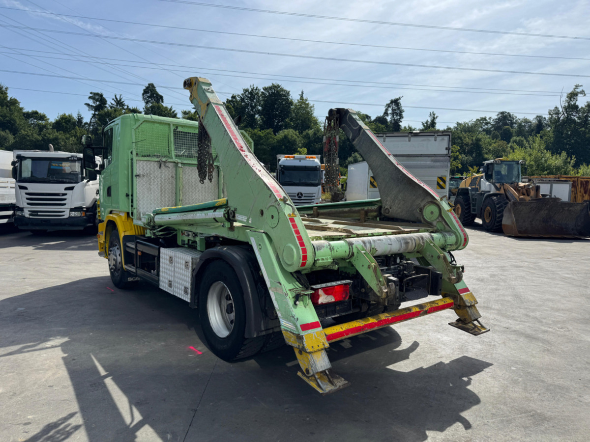 Liftdumper lastebil SCANIA G360 4x2 Gergen: bilde 7