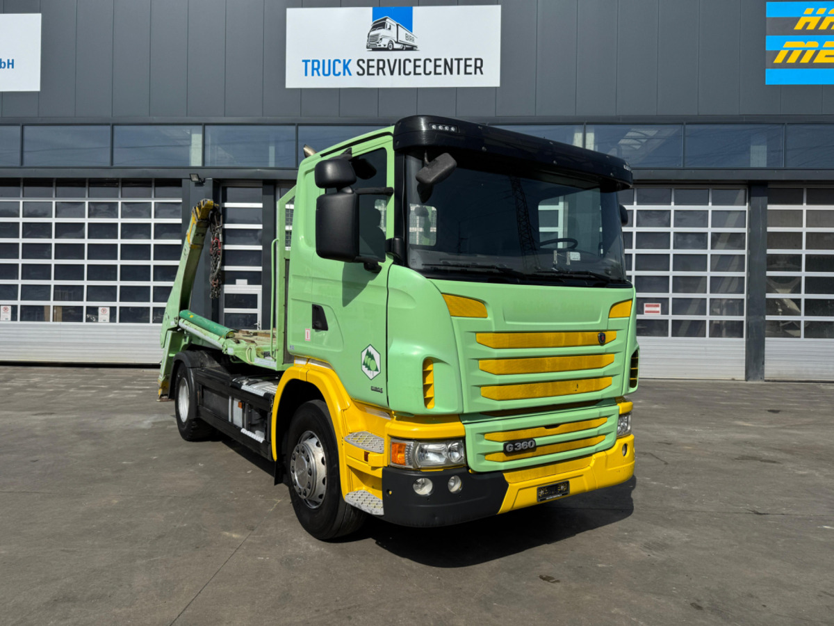 SCANIA G360 4x2 Gergen - Liftdumper lastebil: bilde 3 SCANIA G360 4x2 Gergen - Liftdumper lastebil: bilde 3