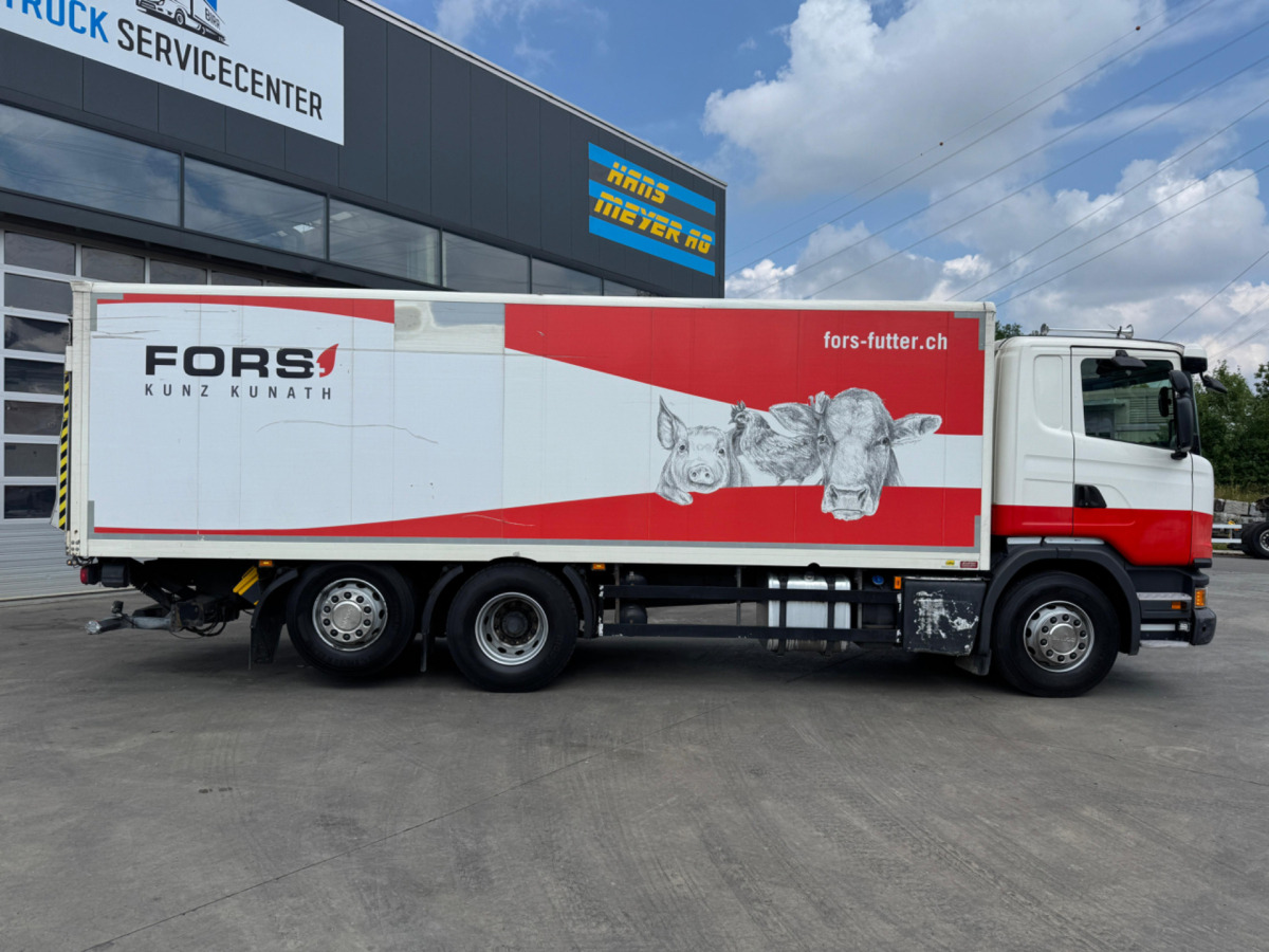 SCANIA G450 6x2 Koffer - Skapbil: bilde 4 SCANIA G450 6x2 Koffer - Skapbil: bilde 4