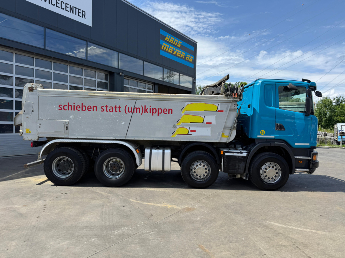 SCANIA G450 8x4 Abschiebemulde (no tipper) - Tippbil: bilde 4 SCANIA G450 8x4 Abschiebemulde (no tipper) - Tippbil: bilde 4