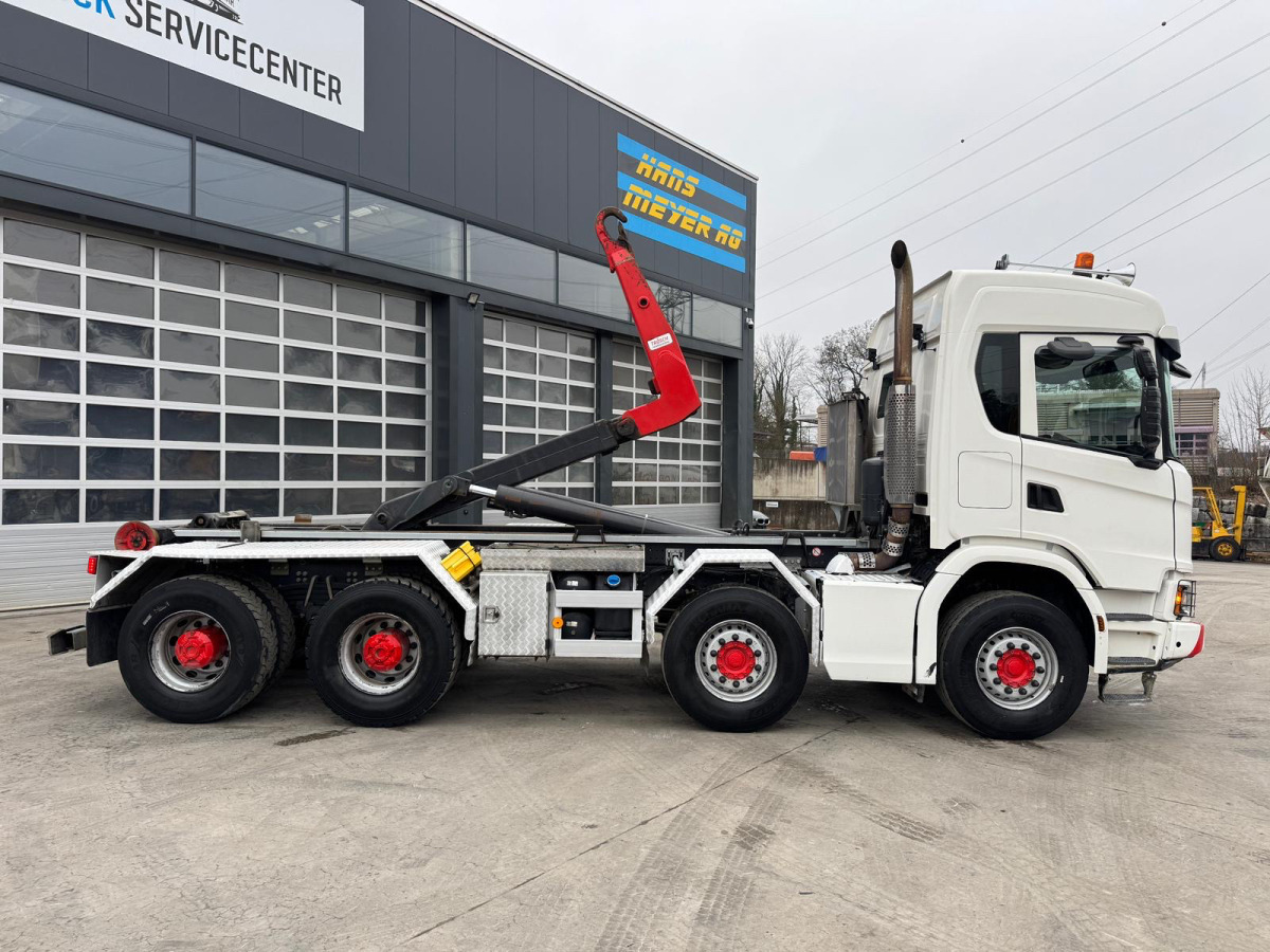 SCANIA G450 8x4 Trösch 26T - Krokbil: bilde 4 SCANIA G450 8x4 Trösch 26T - Krokbil: bilde 4