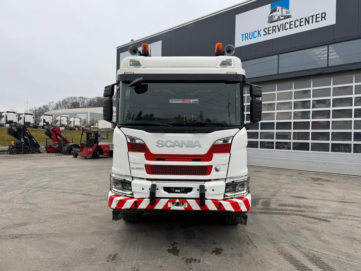SCANIA G450 8x4 Trösch 26T - Krokbil: bilde 2 SCANIA G450 8x4 Trösch 26T - Krokbil: bilde 2