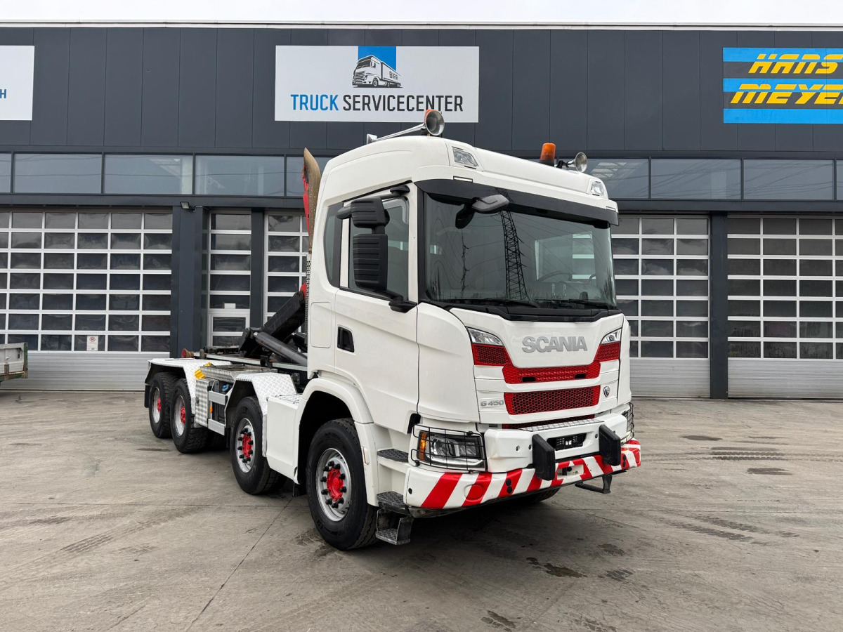 SCANIA G450 8x4 Trösch 26T - Krokbil: bilde 3 SCANIA G450 8x4 Trösch 26T - Krokbil: bilde 3