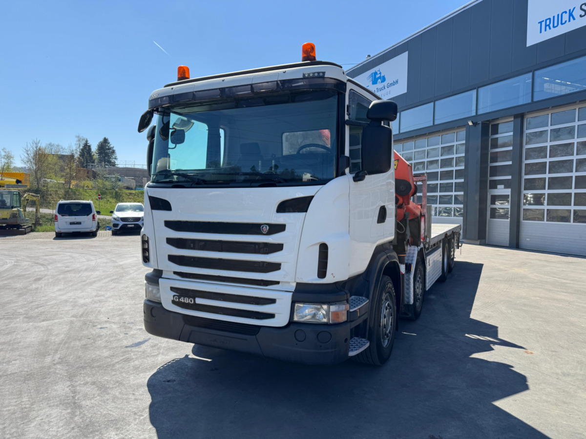 SCANIA G480 8x2 Palfinger 50002-6 - Kranbil: bilde 3 SCANIA G480 8x2 Palfinger 50002-6 - Kranbil: bilde 3