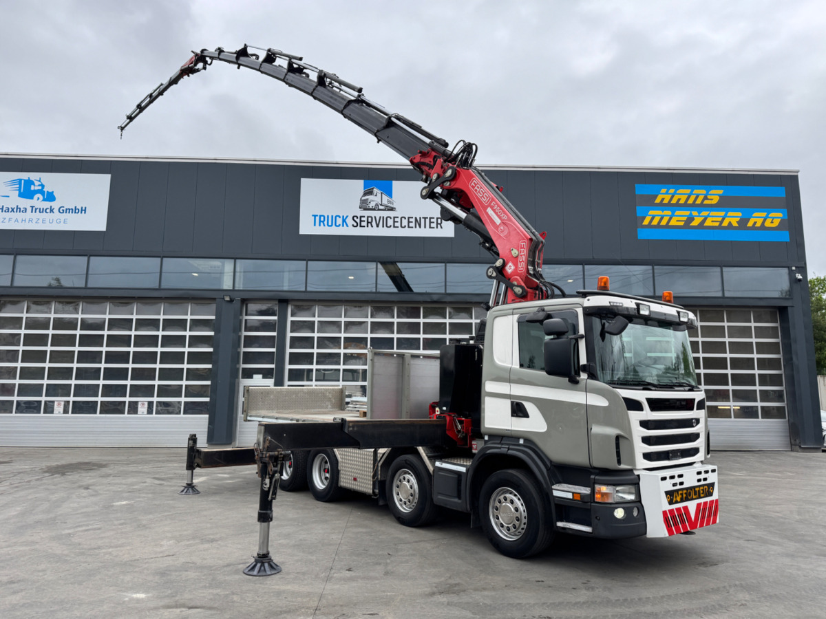 SCANIA G480 8x4 SZM/Pritsche Fassi 950 - Kranbil: bilde 3 SCANIA G480 8x4 SZM/Pritsche Fassi 950 - Kranbil: bilde 3