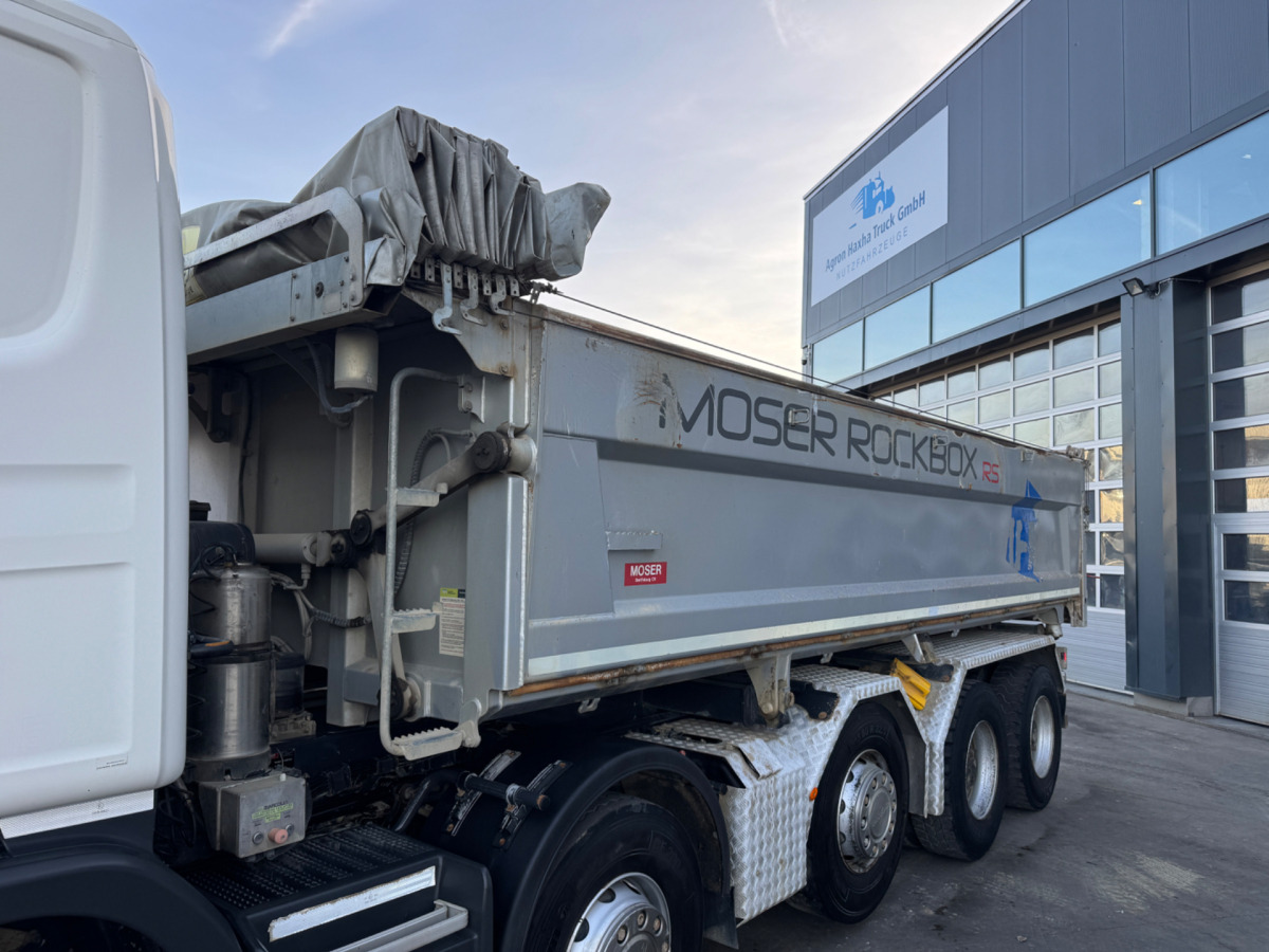 SCANIA G490 10x4 2S Moser - Tippbil: bilde 5 SCANIA G490 10x4 2S Moser - Tippbil: bilde 5