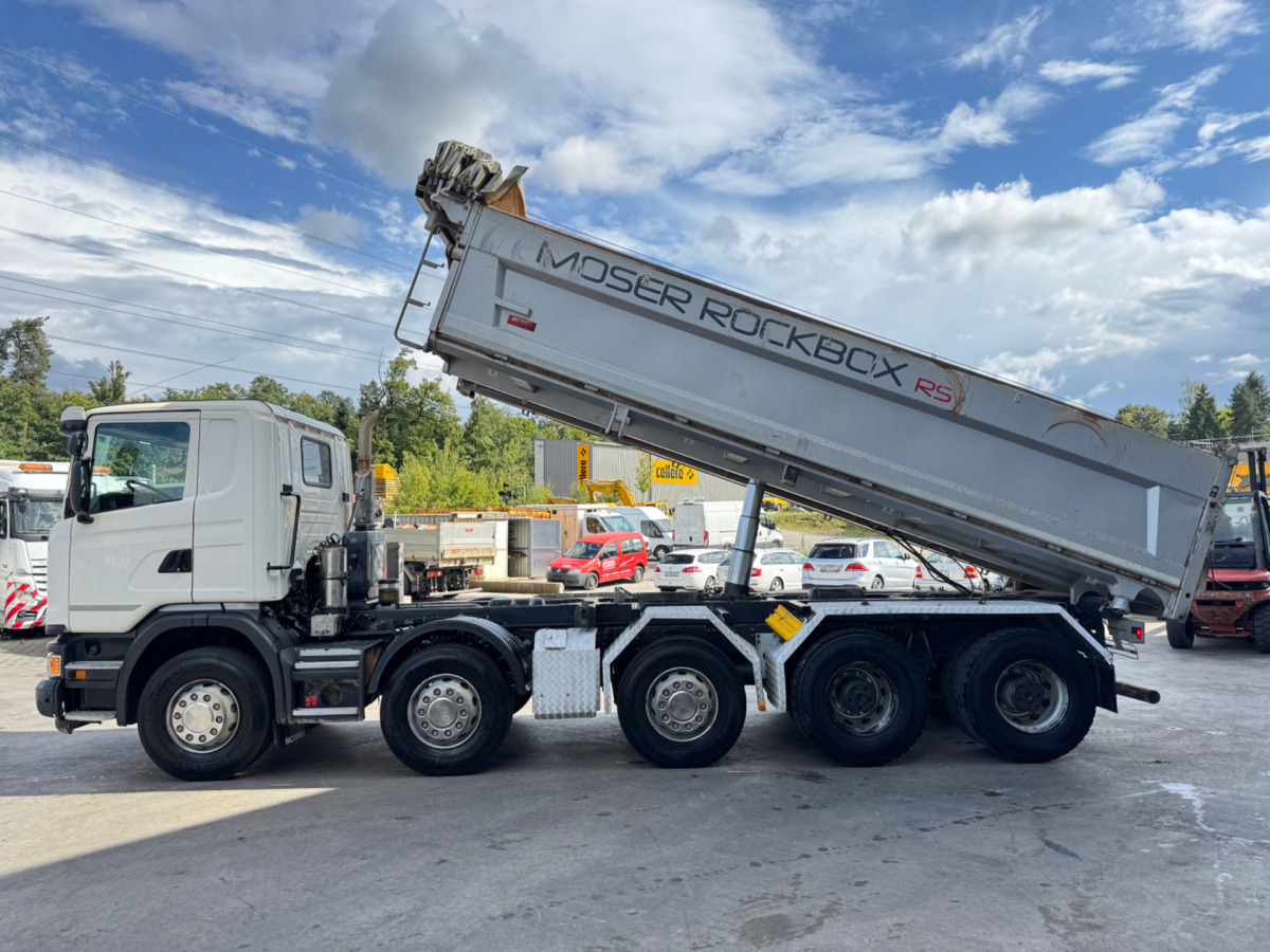 SCANIA G490 10x4 Moser 2S - Tippbil: bilde 2 SCANIA G490 10x4 Moser 2S - Tippbil: bilde 2