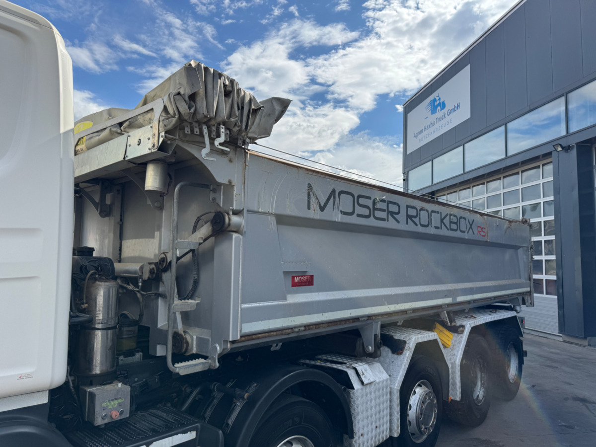 SCANIA G490 10x4 Moser 2S - Tippbil: bilde 5 SCANIA G490 10x4 Moser 2S - Tippbil: bilde 5