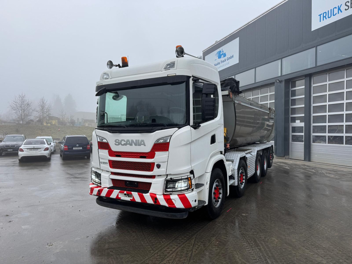 SCANIA G500 10x4 Dumper 20m3 - Tippbil: bilde 2 SCANIA G500 10x4 Dumper 20m3 - Tippbil: bilde 2