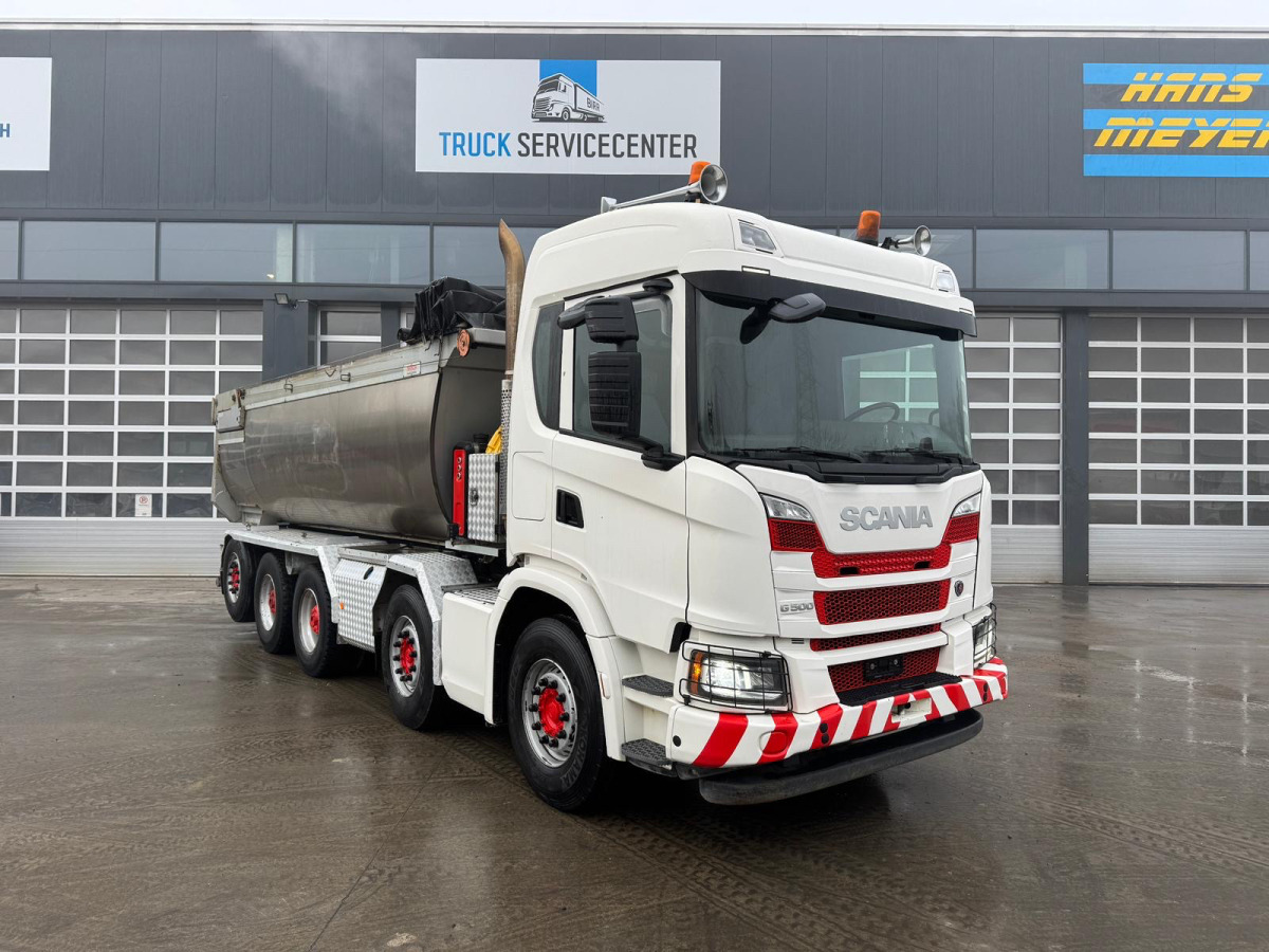SCANIA G500 10x4 Dumper 20m3 - Tippbil: bilde 4 SCANIA G500 10x4 Dumper 20m3 - Tippbil: bilde 4
