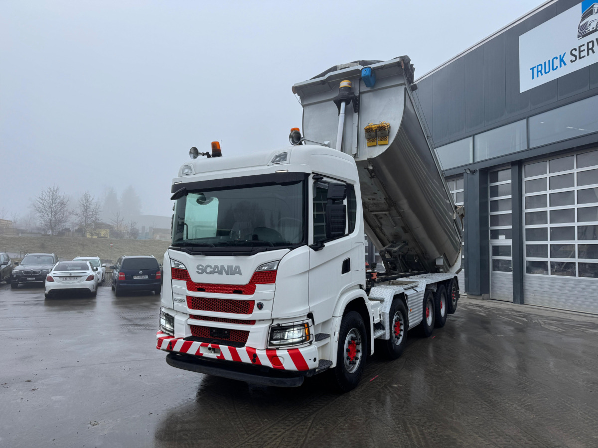 SCANIA G500 10x4 Dumper 20m3 - Tippbil: bilde 1 SCANIA G500 10x4 Dumper 20m3 - Tippbil: bilde 1