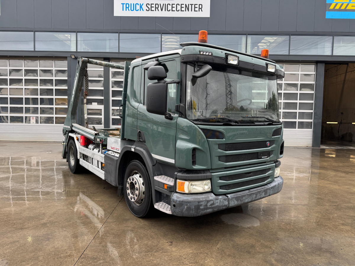 SCANIA P320 4x2 Trösch - Liftdumper lastebil: bilde 3 SCANIA P320 4x2 Trösch - Liftdumper lastebil: bilde 3