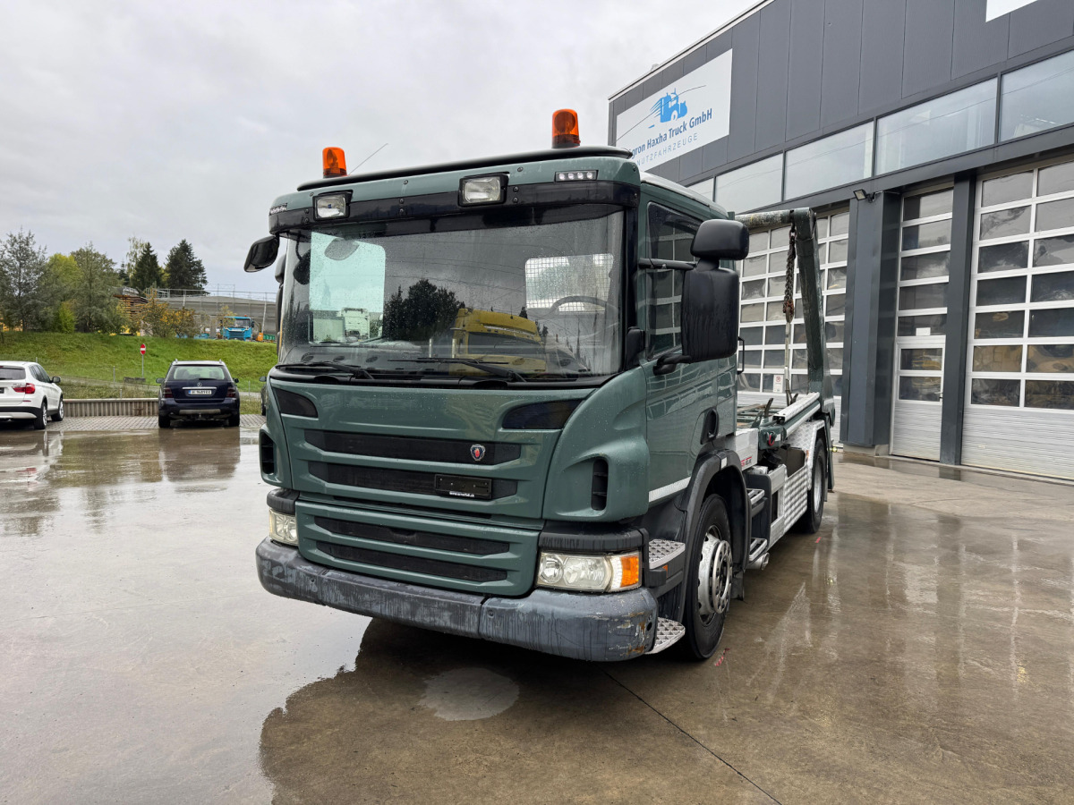 SCANIA P320 4x2 Trösch - Liftdumper lastebil: bilde 1 SCANIA P320 4x2 Trösch - Liftdumper lastebil: bilde 1