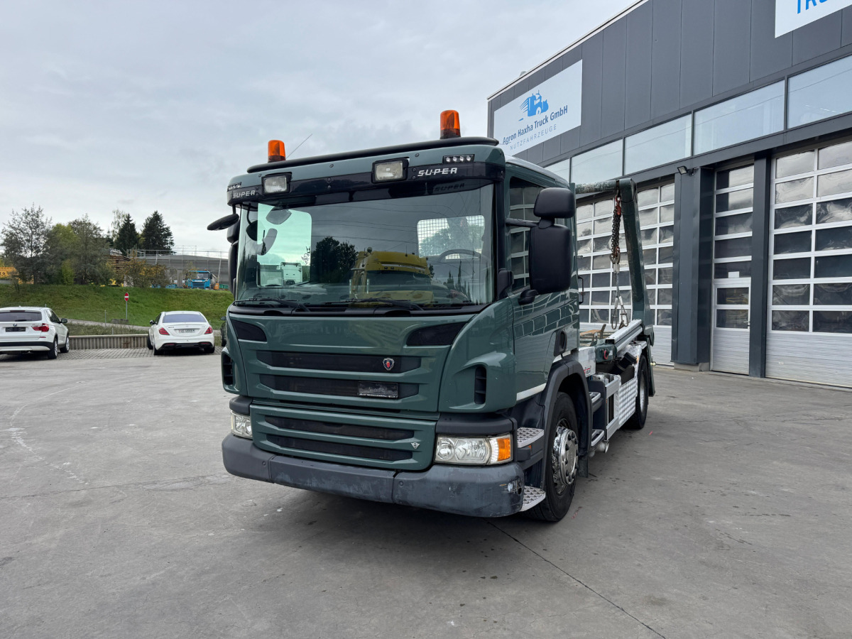 SCANIA P320 4x2 Trösch - Liftdumper lastebil: bilde 1 SCANIA P320 4x2 Trösch - Liftdumper lastebil: bilde 1
