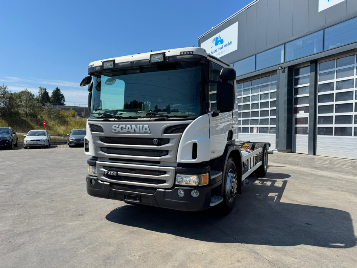 SCANIA P400 4x2 Chassis - Chassis lastebil: bilde 1 SCANIA P400 4x2 Chassis - Chassis lastebil: bilde 1