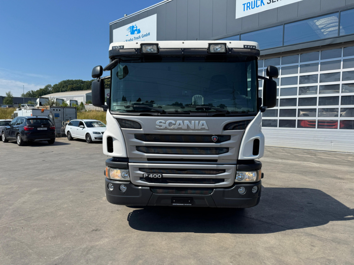 SCANIA P400 4x2 Chassis - Chassis lastebil: bilde 2 SCANIA P400 4x2 Chassis - Chassis lastebil: bilde 2