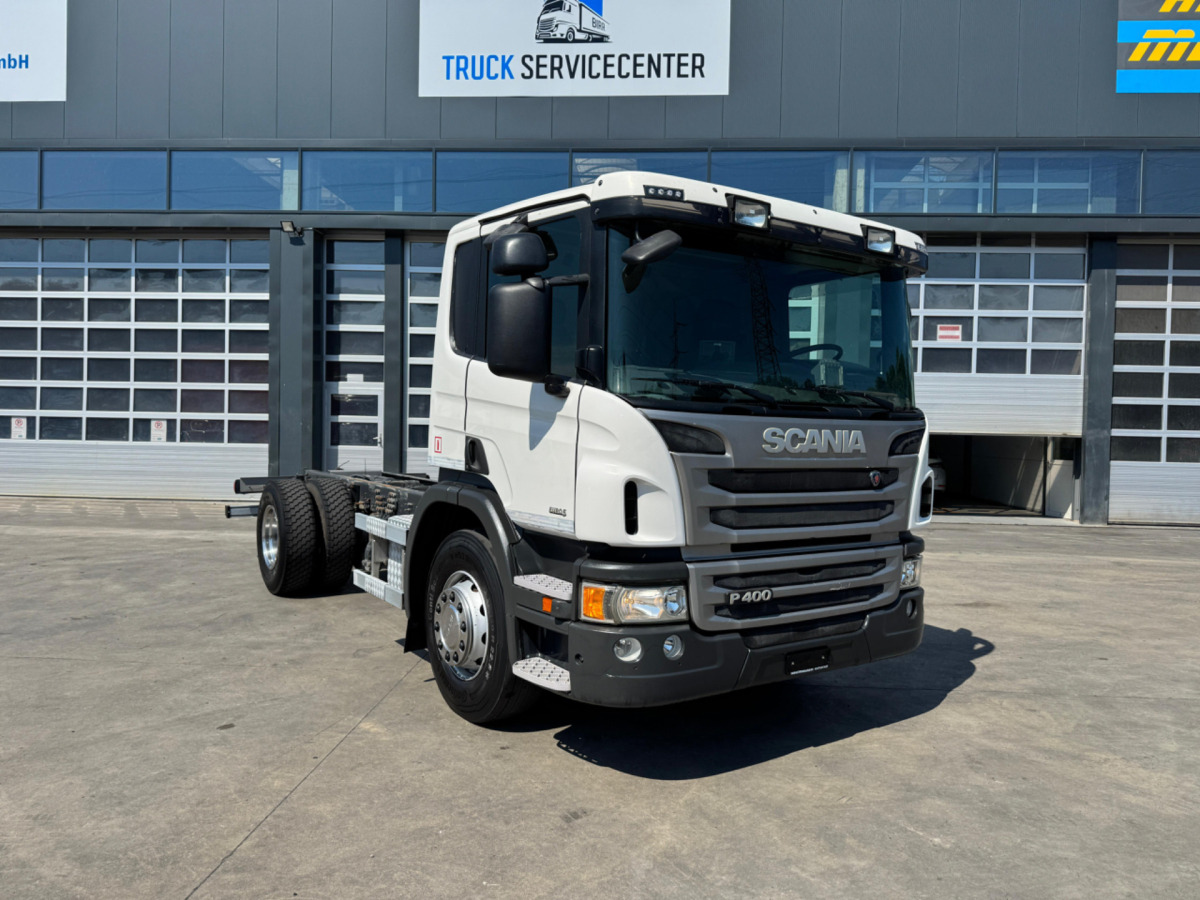 SCANIA P400 4x2 Chassis - Chassis lastebil: bilde 3 SCANIA P400 4x2 Chassis - Chassis lastebil: bilde 3