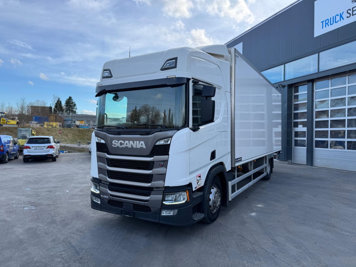 SCANIA R450 4x2 Isotherm - Skapbil: bilde 1 SCANIA R450 4x2 Isotherm - Skapbil: bilde 1