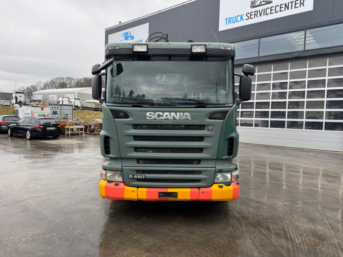 SCANIA R480 6x2 Loglift F265 mit Dolly - Tømmerbil: bilde 2 SCANIA R480 6x2 Loglift F265 mit Dolly - Tømmerbil: bilde 2