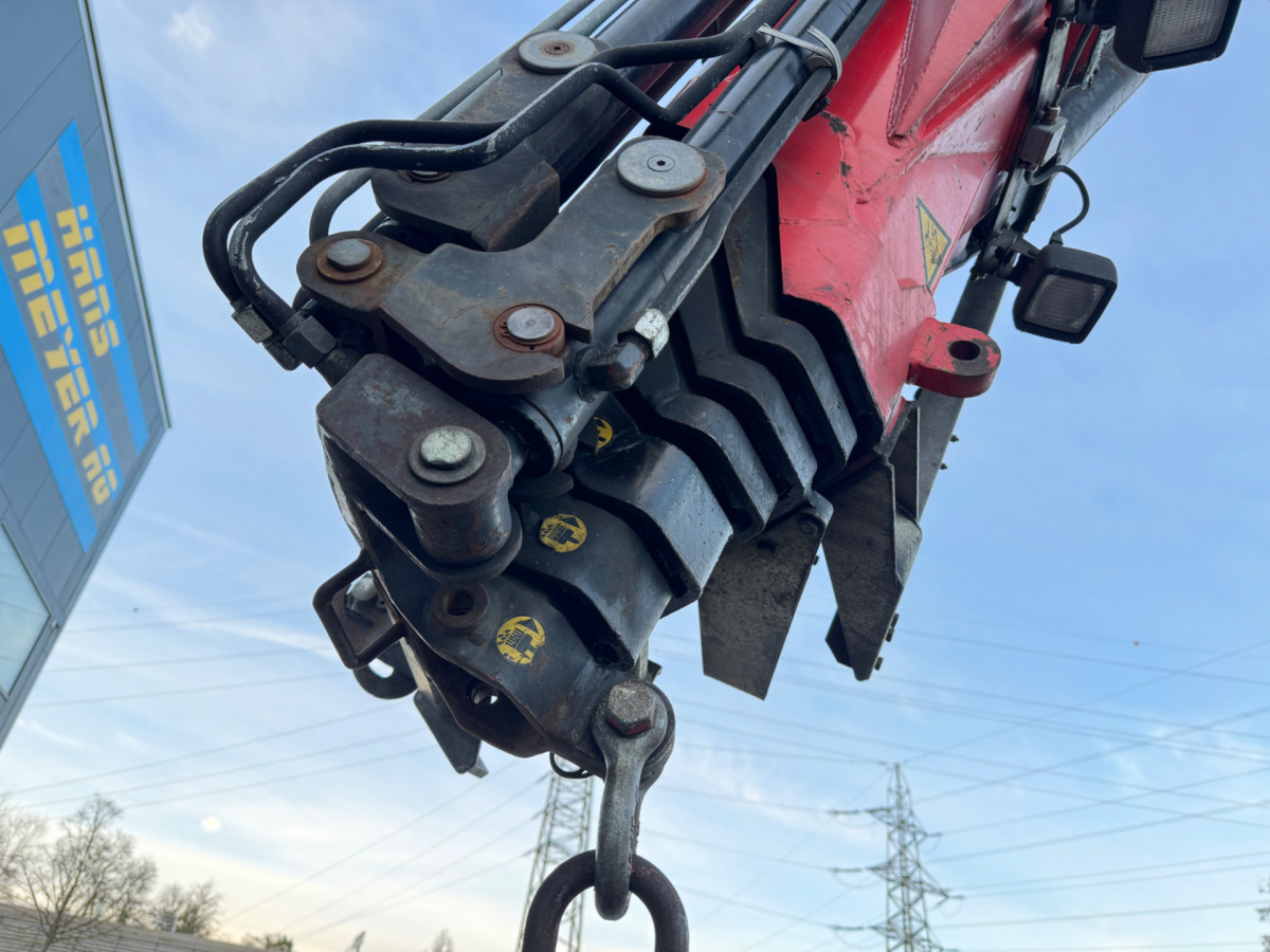 SCANIA R480 8x4 Fassi 660 SZM/Pritsche - Kranbil: bilde 5 SCANIA R480 8x4 Fassi 660 SZM/Pritsche - Kranbil: bilde 5