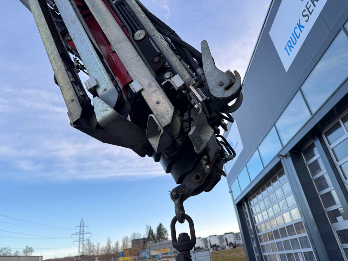 SCANIA R480 8x4 Fassi 660 SZM/Pritsche - Kranbil: bilde 4 SCANIA R480 8x4 Fassi 660 SZM/Pritsche - Kranbil: bilde 4