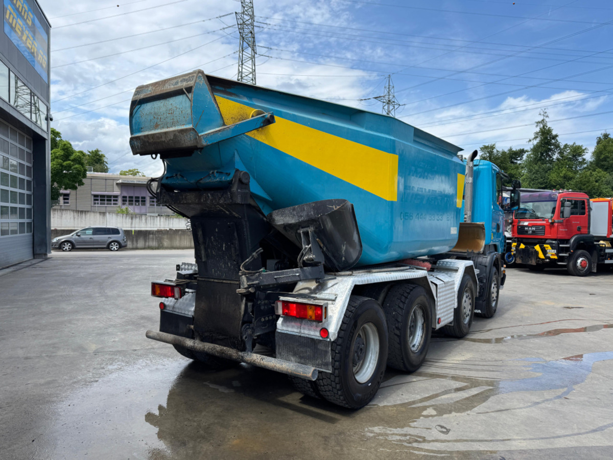 SCANIA R480 8x4 Moser 16m3 - Krokbil: bilde 5 SCANIA R480 8x4 Moser 16m3 - Krokbil: bilde 5