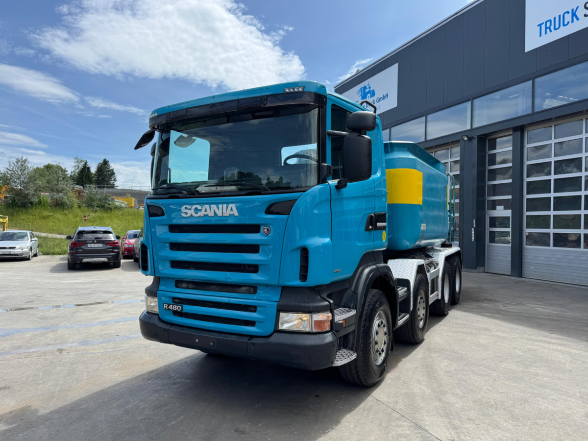 SCANIA R480 8x4 Moser 16m3 - Krokbil: bilde 1 SCANIA R480 8x4 Moser 16m3 - Krokbil: bilde 1