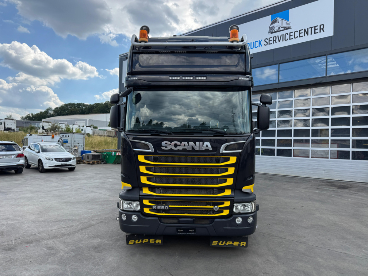 SCANIA R580 8x2 Nencki Hooklift - Krokbil: bilde 2 SCANIA R580 8x2 Nencki Hooklift - Krokbil: bilde 2